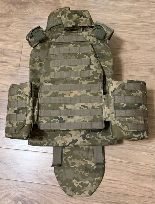 Плитоноска корсар, чохол бронежилета