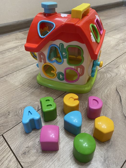 Будинок сортер Baby team