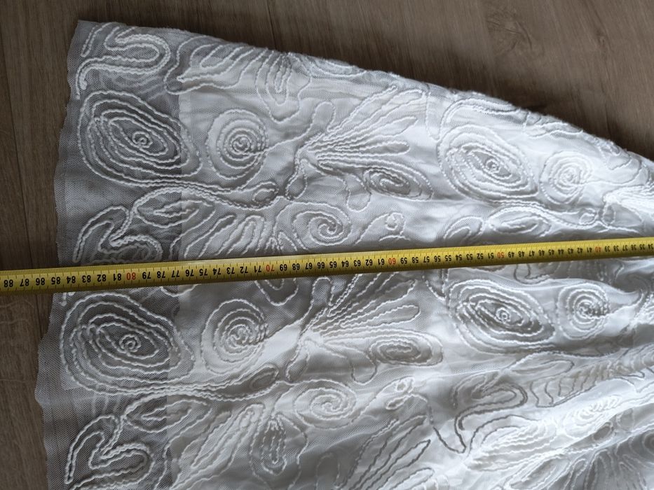 Sukienka Zara 164 ecru