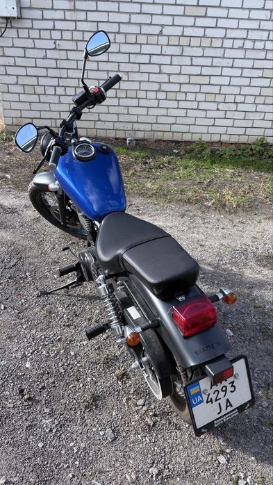 Мотоцикл Suzuki boulevard s40 / ls 650 savage