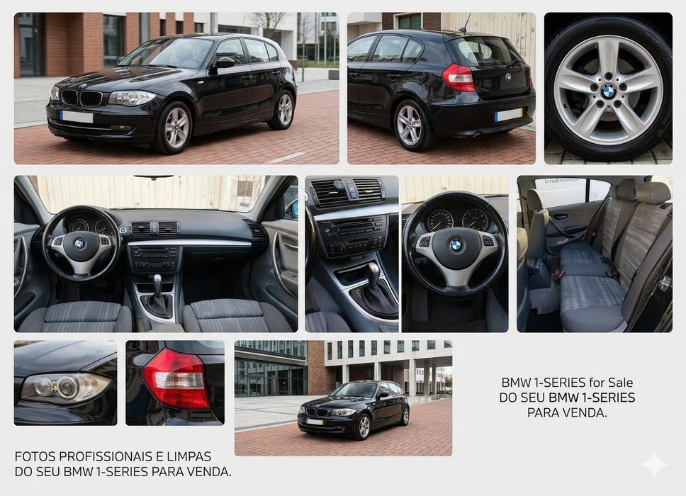 BMW 120D Automático