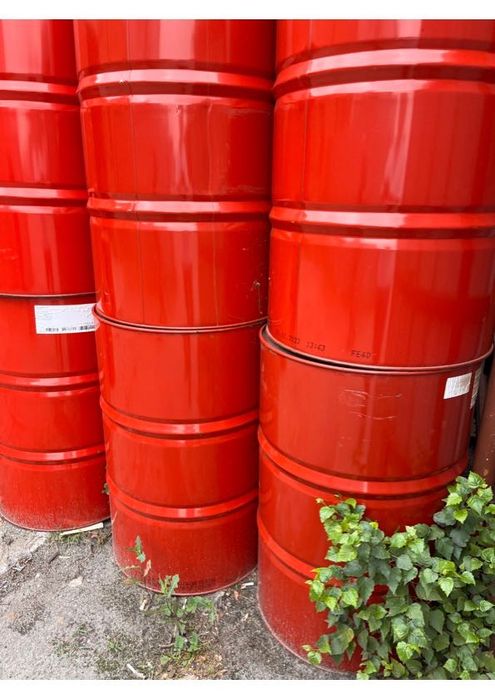 BECZKI 200L po oleju spożywczym