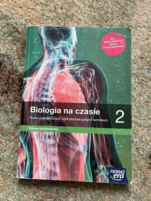 Biologia na czasie 2 podręcznik