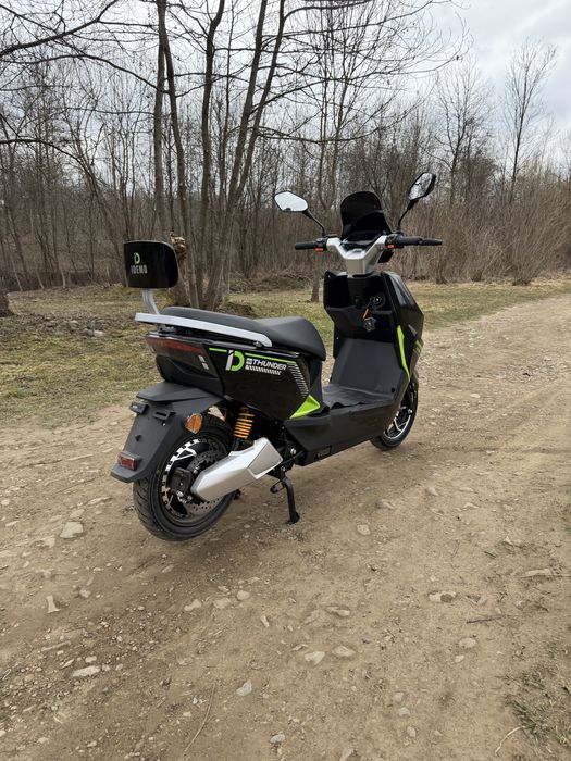 Електроскутер Idemo Thunder 2000W LiFePo 72в30а Новий