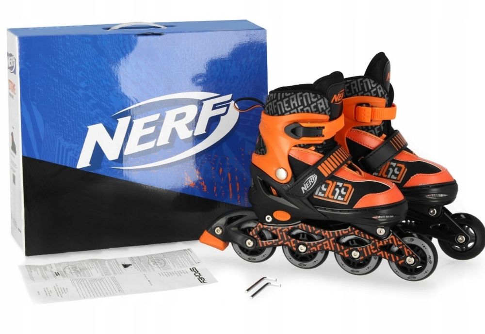 Na Lewara Rolki NERF Stricte 38-42