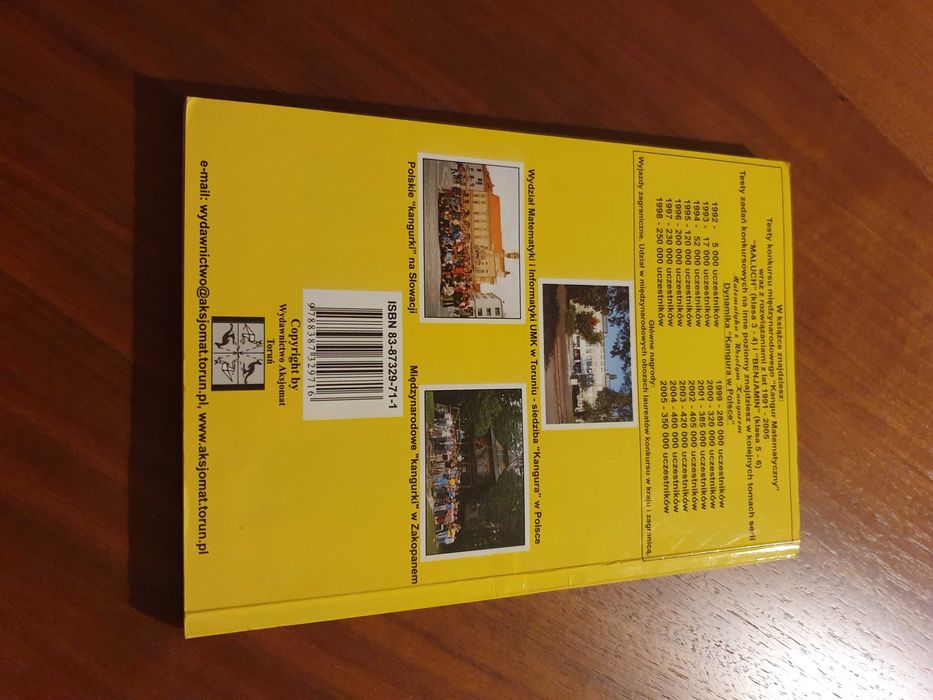 Matematyka z wesołym kangurem