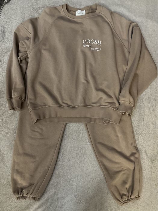 COOSH бежевий спортивний костюм, S