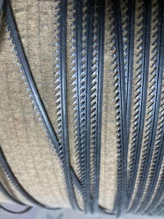 Цмпл чесальна пильчата пільчата гарнітура для чесальних машин універса