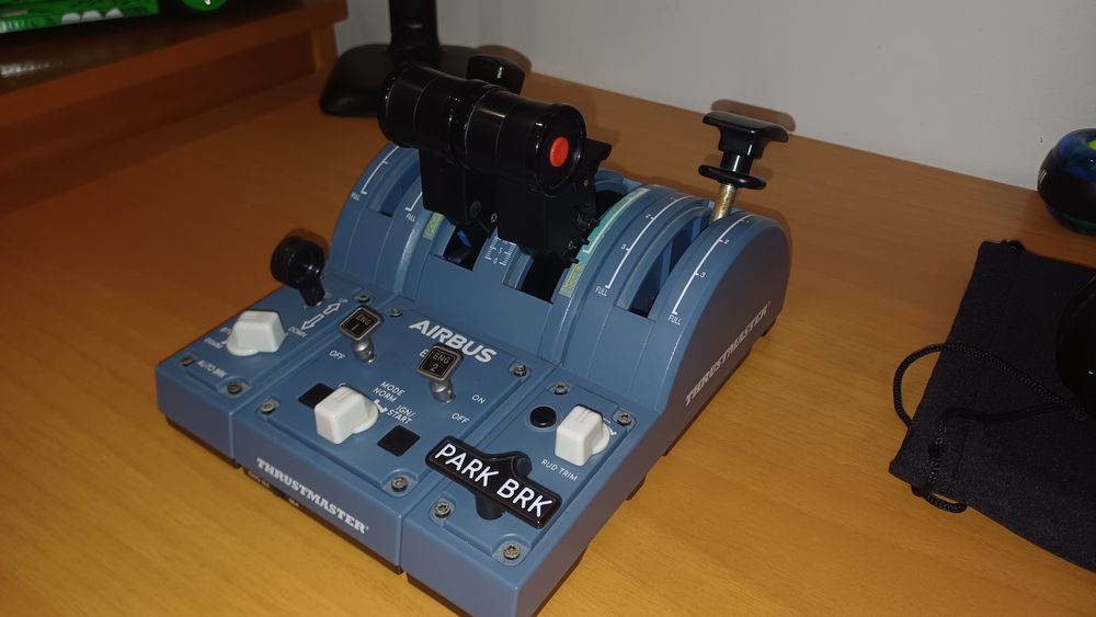 Quadrante Thrustmaster Airbus