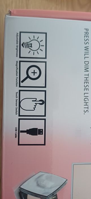 Lusterko kosmetyczne