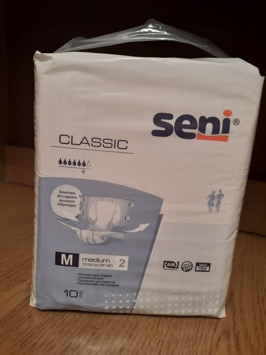 Продам підгузки та труси для дорослих.