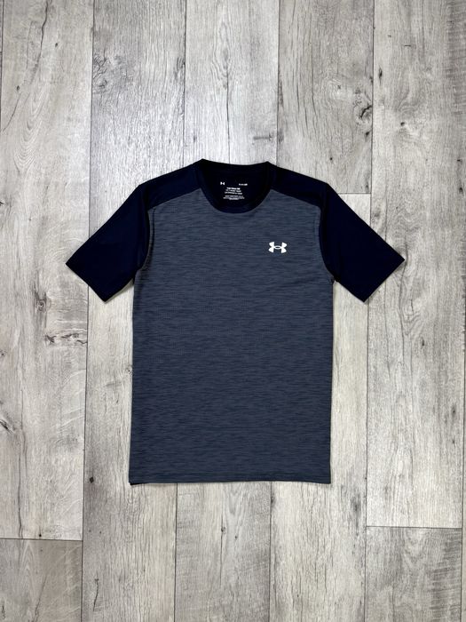 Under Armour Tech Tee футболка S размер спортивная черно-серая