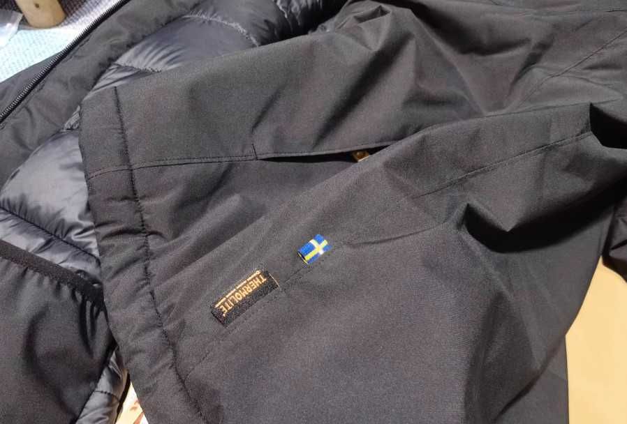 Чоловіча утеплена вітрозахисна куртка Fjallraven Arctic Fox оригінал