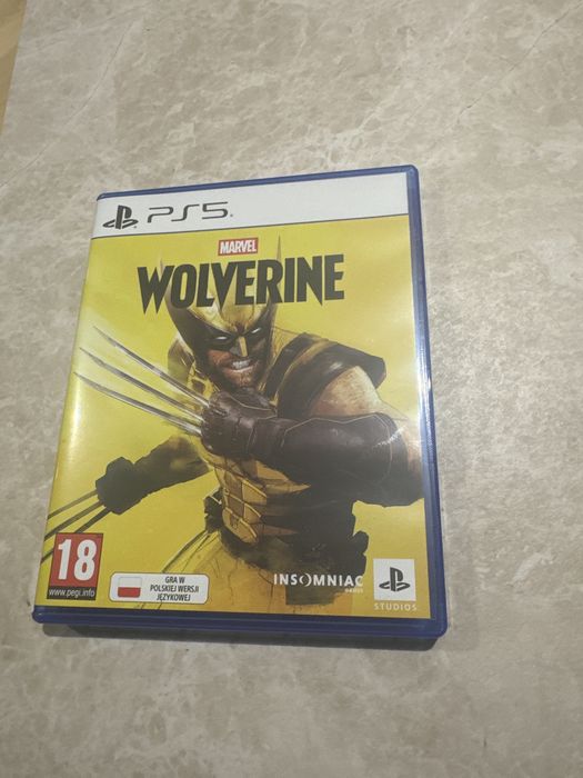 Wolverine PS5 marvel insomniac playstation