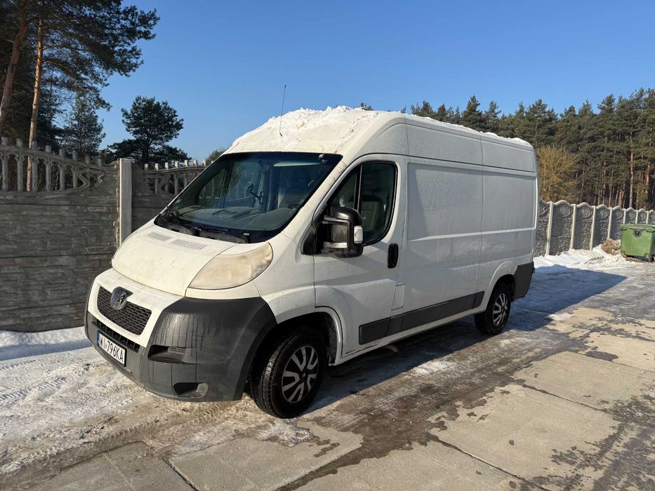 Sprzedam Peugeot Boxer 2006 r. – 2.2 Diesel 100% sprawny