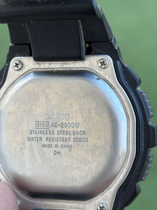 Casio AE-2000W illuminator