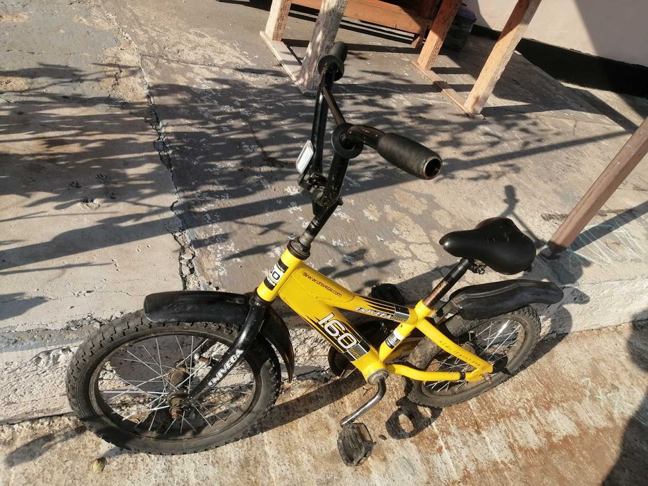 Велосипед дитячий Univega Dyno 160. Колеса 16 дюймів.