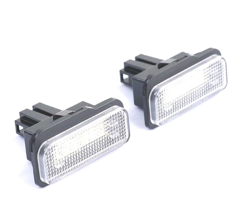 LUZES DE MATRICULA LED PARA MERCEDES CLASSE C W203 W211