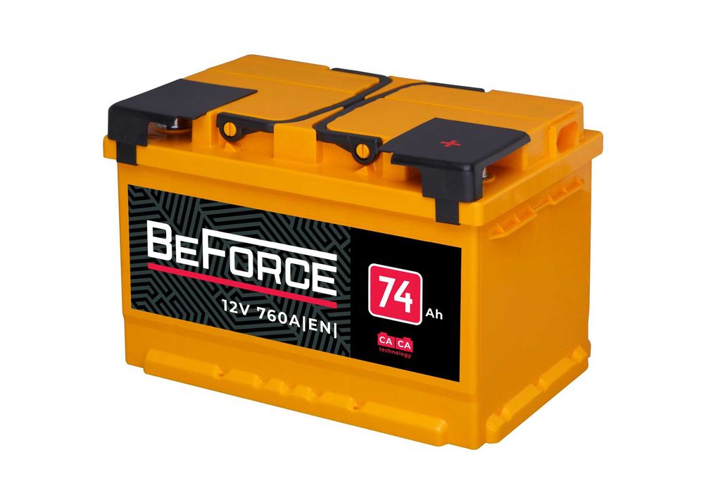 Akumulator Amega BeFORCE 74 Ah 760 A