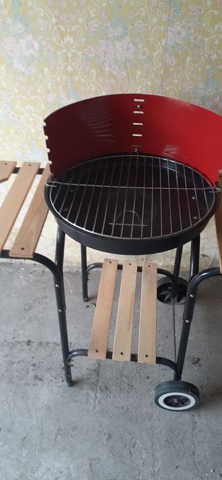 Переносной мангад с подставкой