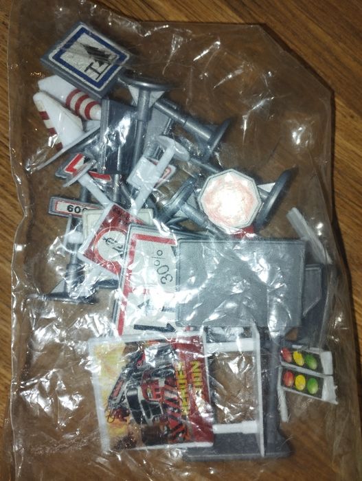 Playmobil radiowóz policyjny