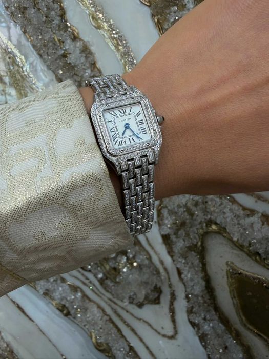 Zegarek Cartier  Panthere Diamenty Naturalne SMALL