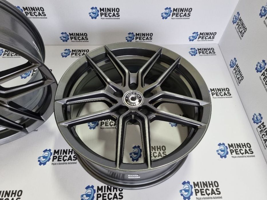 Jantes Wrath (WF-14) em 19" BMW Gloss Graphite