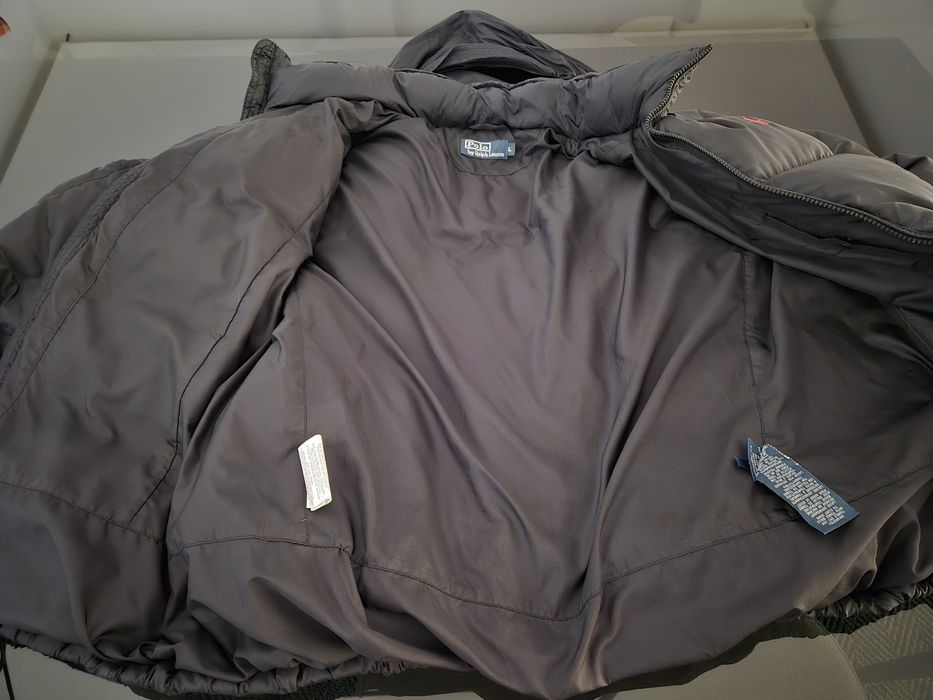 Casaco penas, homem, tam L