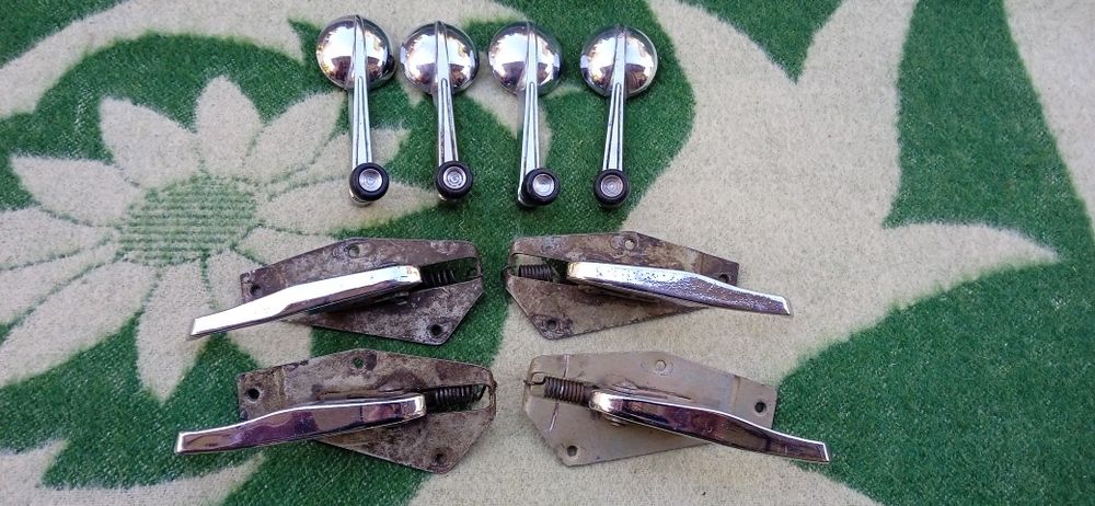 Хромовані ручки Газ-24