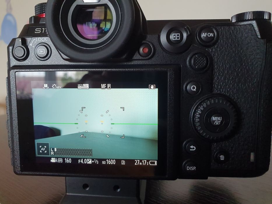 Aparat Lumix S1 + obiektyw Lumix 24-105 f4