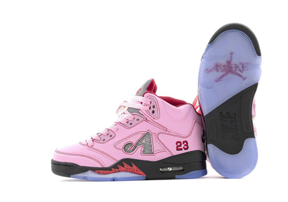 Nike Air Jordan 5 Retro Awake NY Arctic Pink