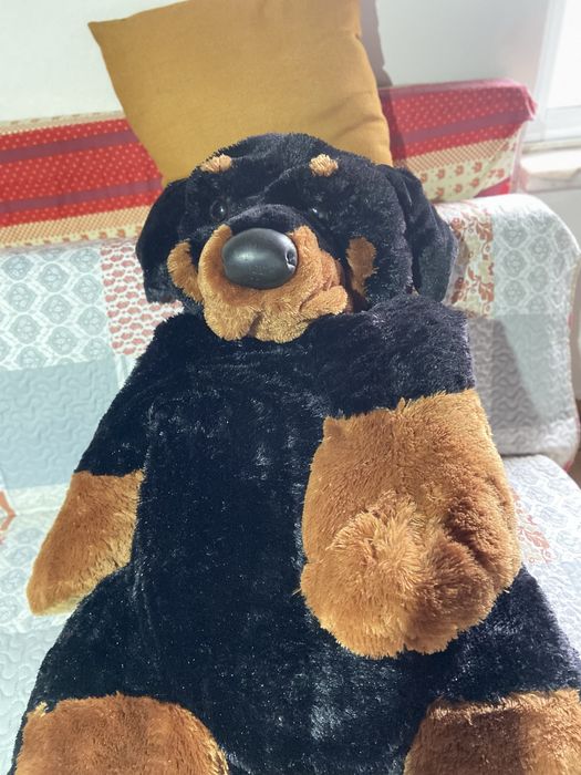 Peluche GIGANTE rotteweiler