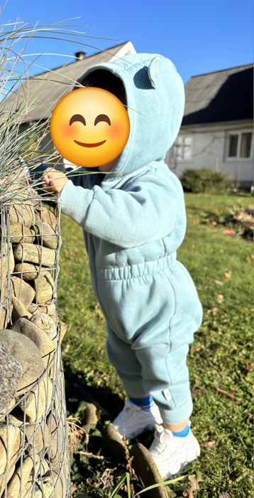 Теплий чоловічок 12 місяців