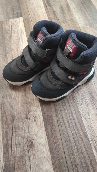 Ботінки сапоги 26р зима Демі термо Bebetom