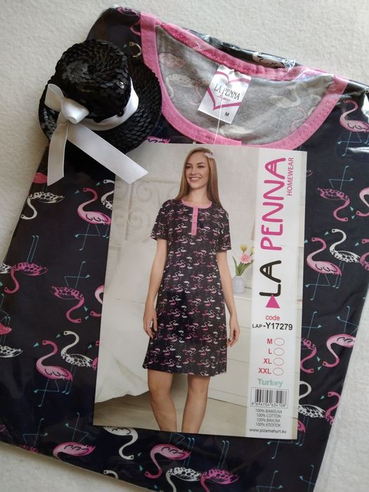 M 38 Koszula ciążowa do porodu szpitala karmienia odpinana rozpinana n