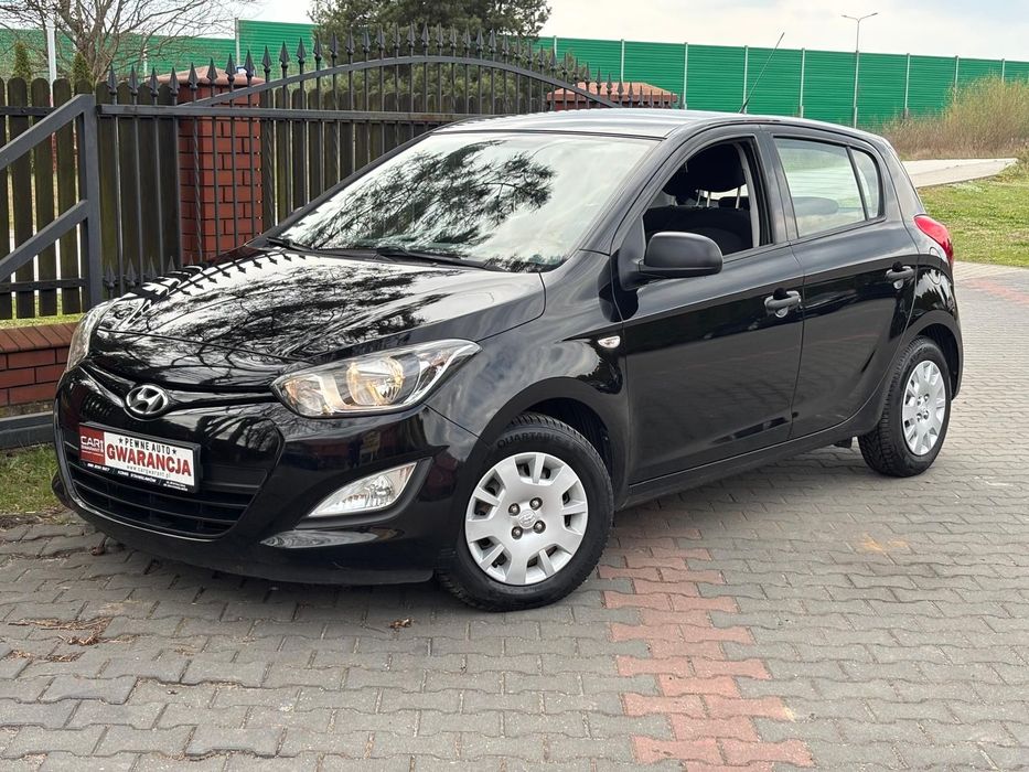 Hyundai i20 GWARANCJA | Bardzo dobry stan | Pewne auto | Potwierdzona historia
