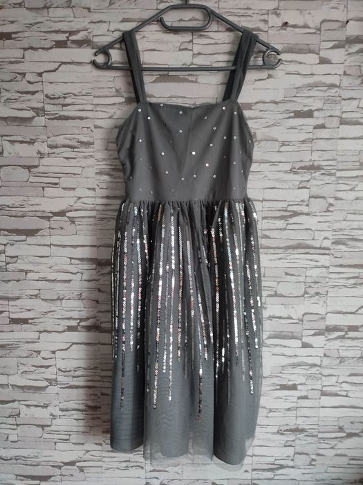 Нарядное платье на девочку 10 11 12 лет