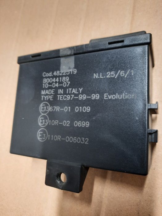 Tartarini TEC99 evolution ,sterownik komputer LPG