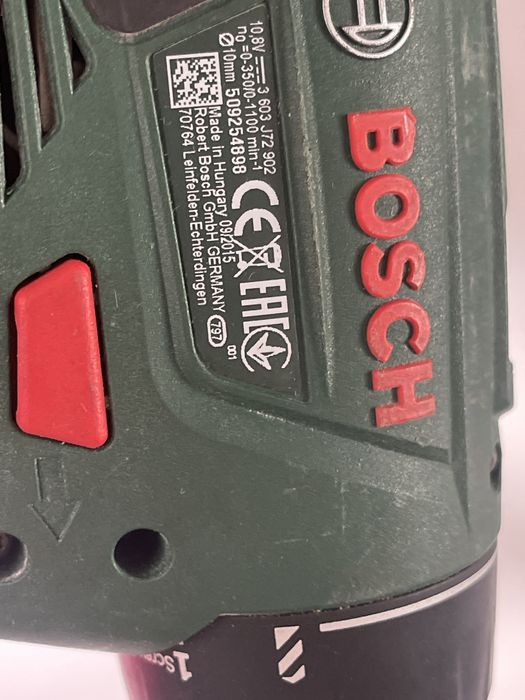 Wiertarko - wkrętarka Bosch PSR 1080 LI-2