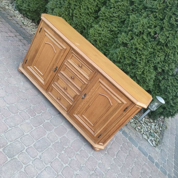 Komoda dębowa - Transport