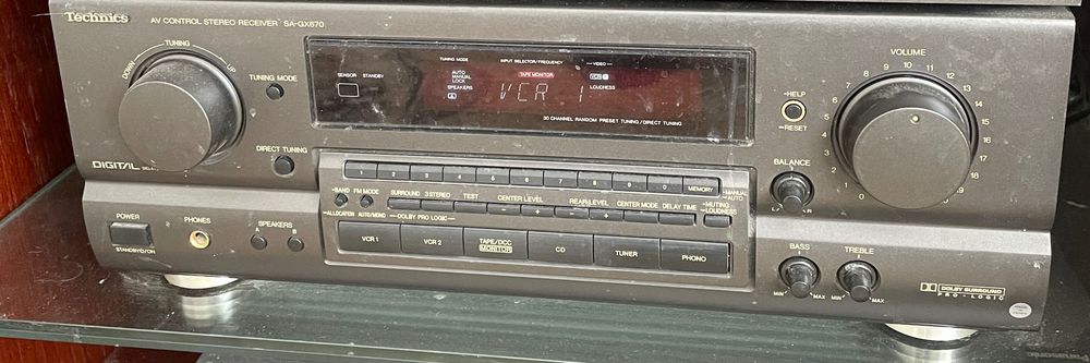 Amplituner Technics SA-GX670
