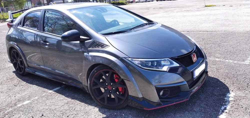 honda civic IX type r