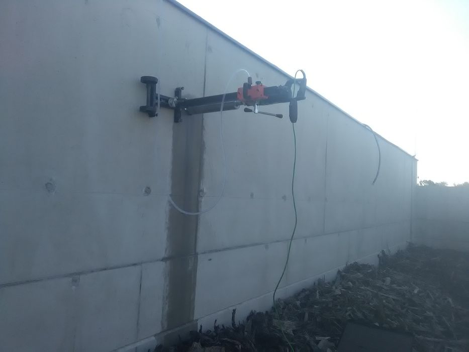 Odwierty, przewierty, cięcie oraz kucie betonu