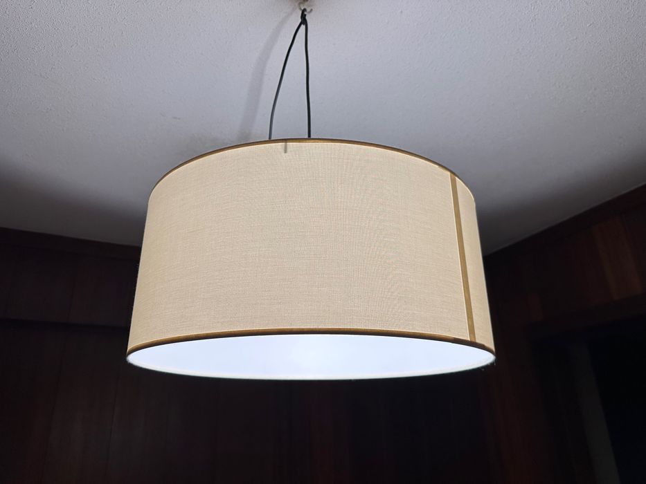 Abajur de tecto Creme - 50cm