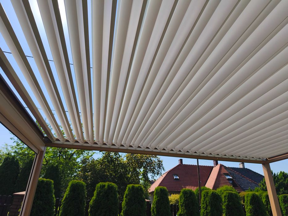 Sprzedam pergola ogrodową wolnostojącą EVISTA  GRAIN 3X4 + gratis  screen roleta 3m