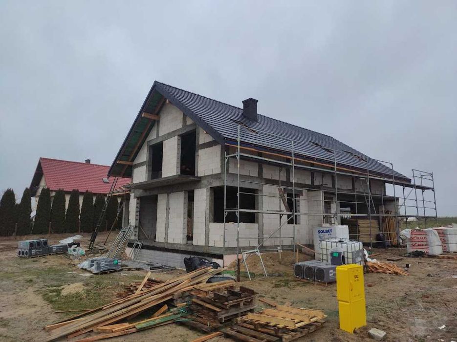 Usługi dekarskie - Naprawy dachów, kominów i obróbek