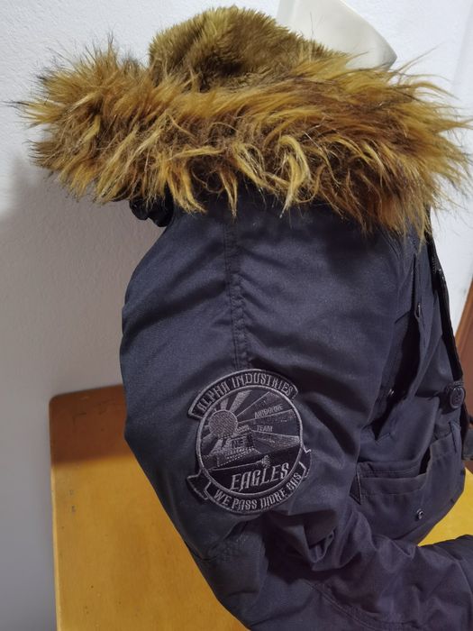 Casaco Alpha Industries N-3B jacket