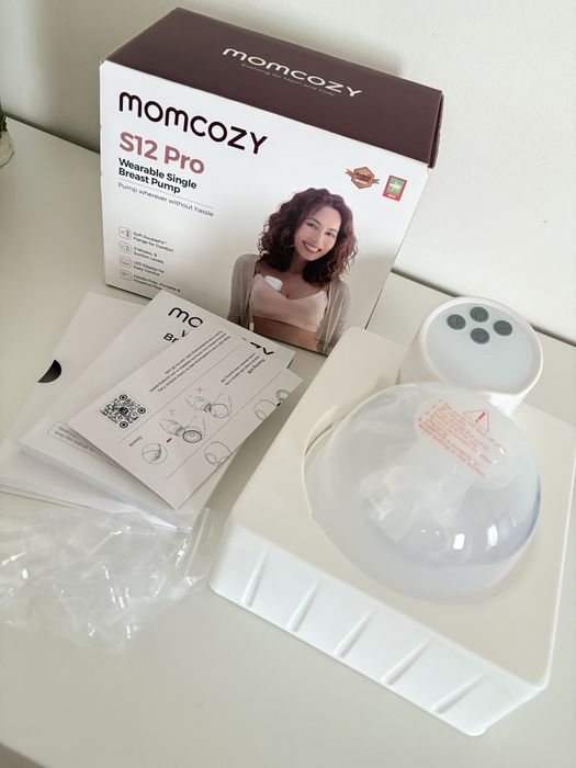 Extrator de leite Momcozi s12 pro unitario