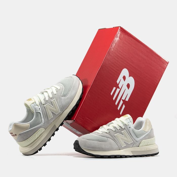 Кросівки Кроссовки New Balance 574 Beige White демісезон