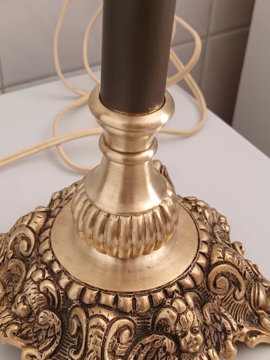 Candeeiro de mesa vintage- estilo barroco